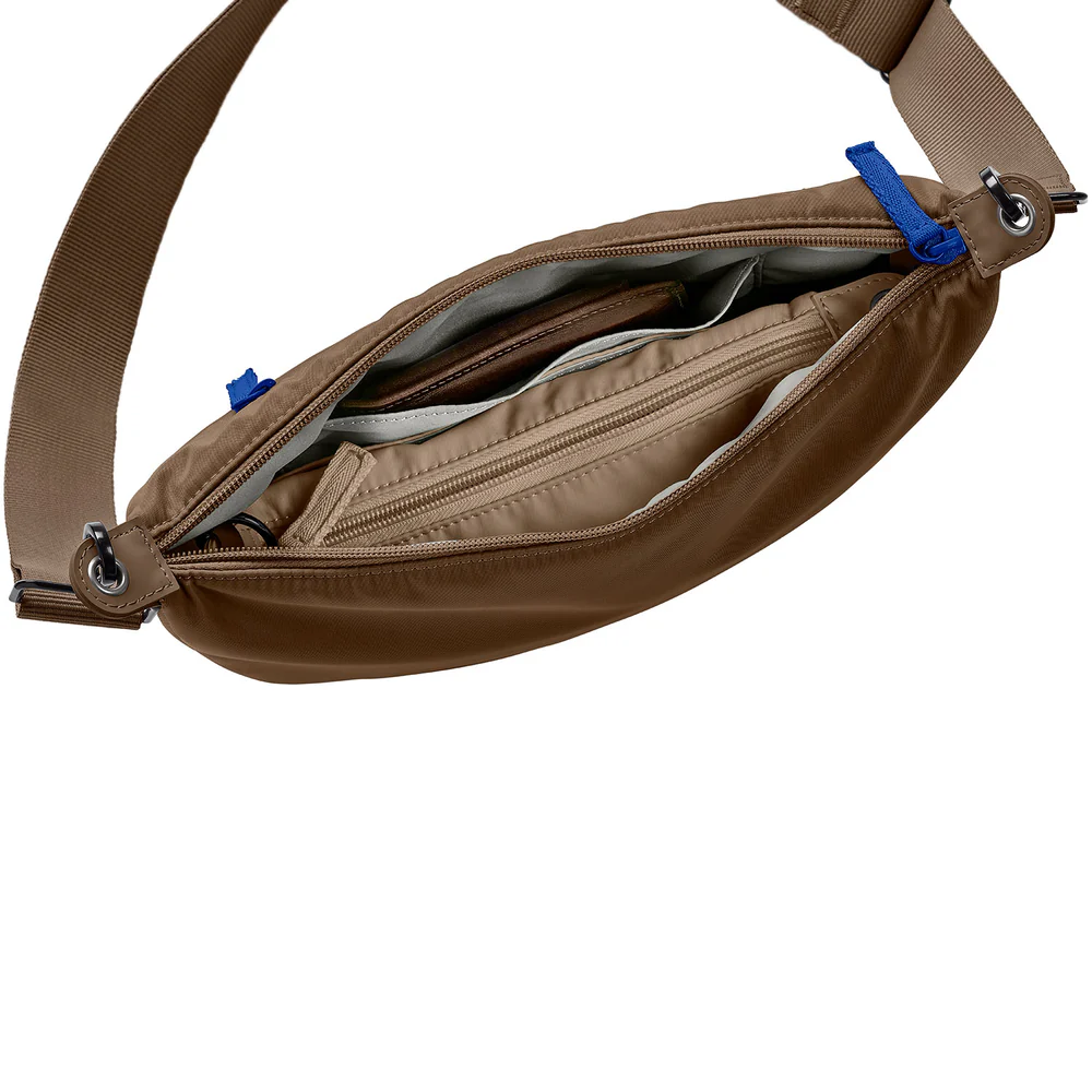 Hunter Crossbody taske Charlotte i brun